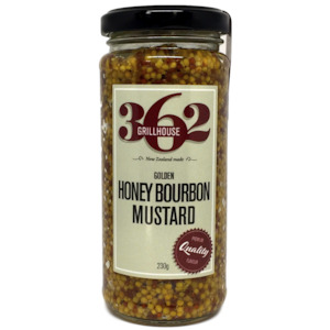 Honey Bourbon Mustard - 230g