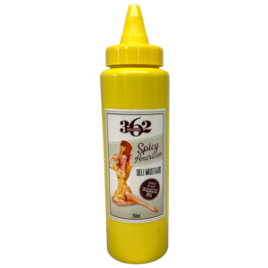 Spicy American Deli Mustard