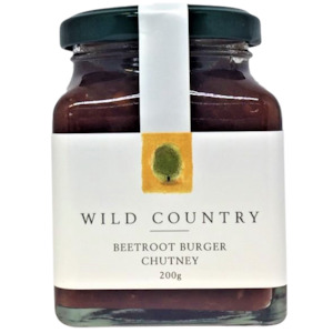 Beetroot Burger Chutney - 200g