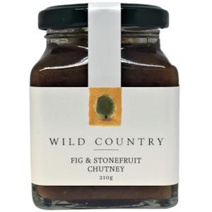 Fig & Stonefruit Chutney - 200g