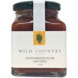 Manufacturing: Ploughmans Plum Chutney - 200g