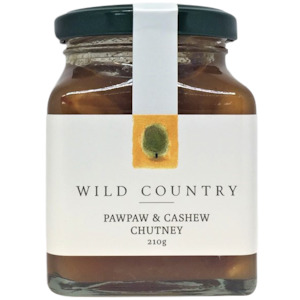 Pawpaw & Cashew Chutney - 200g