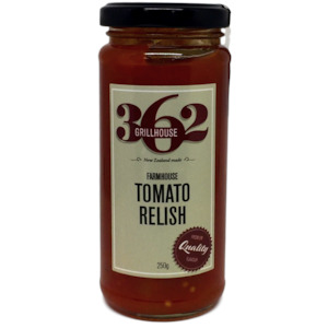 Farmhouse Tomato Relish - 250g