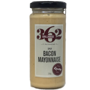 Spicy Bacon Mayonnaise - 220g