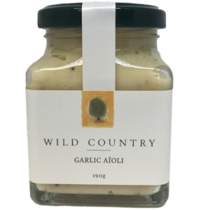 NZ Garlic Aioli - 190g