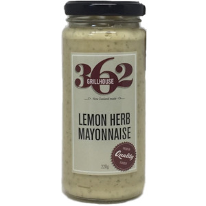 Lemon & Herb Mayonnaise - 220g