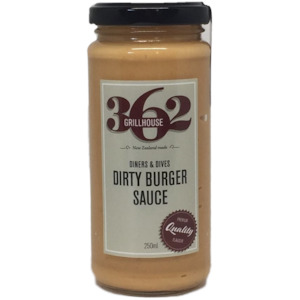 Dirty Burger Sauce - 250ml