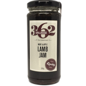 Manufacturing: Mint & Apple Lamb Jam - 300g