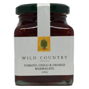 Tomato, Chilli & Orange Marmalata - 240g