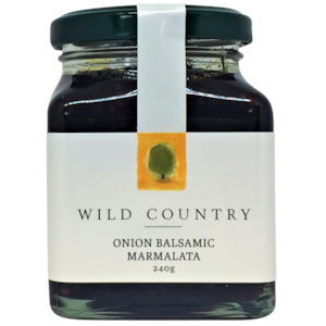 Manufacturing: Onion Balsamic Marmalata - 240g