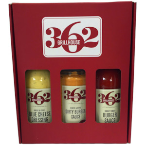 Manufacturing: Gourmet Burger Gift Pack