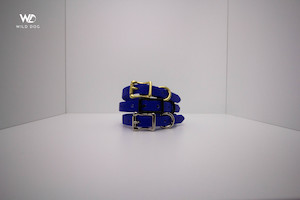 1 2 Collars: Deep Blue 1/2" Collar