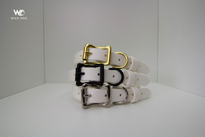 3 4 Bundles: White 3/4" Collar