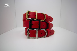 3 4 Bundles: Red 3/4" Collar