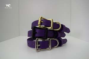 3 4 Bundles: Purple 3/4" Collar