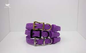 3 4 Bundles: Amethyst 3/4" Collar