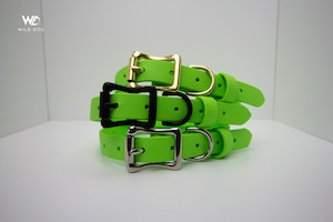 3 4 Bundles: Apple Green 3/4" Collar