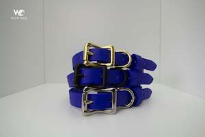 3 4 Bundles: Deep Blue 3/4" Collar