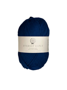 Everest 12ply 100g ball - Cobalt