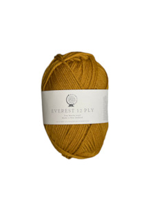 Everest 12ply 100g ball - Tumeric