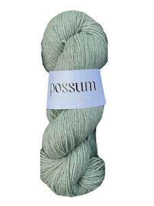 Merino/Possum 4ply Olive