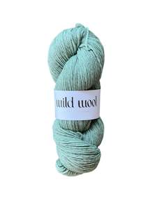 Wild Wool 4ply Olive