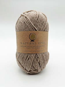 Natural 8Ply Undyed NZ Wool - Latte