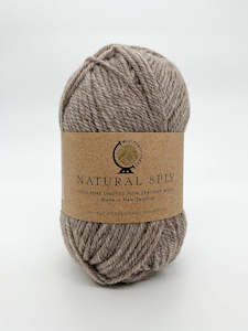 Natural 8Ply Undyed NZ Wool - Abalone