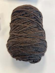 Wool scouring: "Snuggly" 900g Ball NZ Chunky Knitting Wool - Cocoa