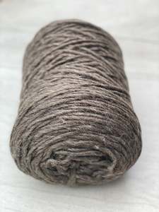 "Snuggly" 900g Ball NZ Chunky Knitting Wool - Bark