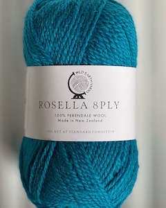 Rosella 8ply 50g Ball Peacock