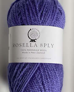 Rosella 8ply 50g Ball Lavender