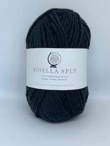 Rosella 8ply 50g Ball Charcoal