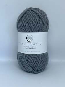 Rosella 8ply 50g Ball Pewter