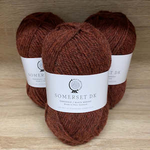 Somerset DK 50g Ball Rust