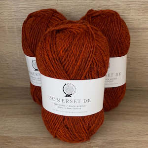 Somerset DK 50g Ball Amber