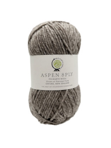 Wool scouring: Aspen Marble 8PLY