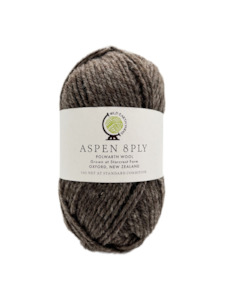 Wool scouring: Aspen Granite 8PLY