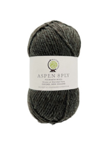 Wool scouring: Aspen Agate 8PLY