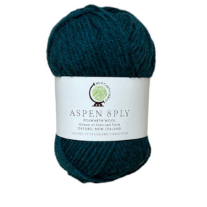 Wool scouring: Aspen Cypress 8PLY