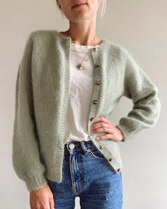 Novice Cardigan - Mohair Edition