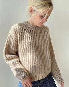 Wool scouring: September Sweater