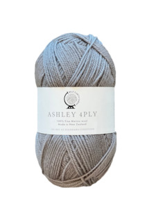 Ashley 4ply 50g Ball Graphite