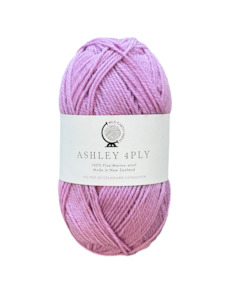 Ashley 4ply 50g Ball Marshmallow