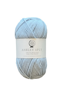 Ashley 4ply 50g Ball Frost