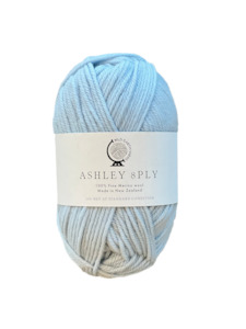 Ashley 8ply 50g Ball Frost