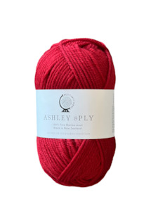 Ashley 8ply 50g Ball Poppy