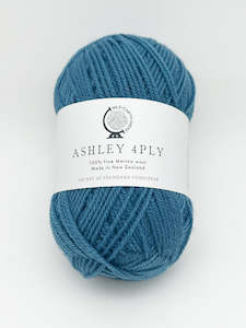 Ashley 4ply 50g Ball Ocean