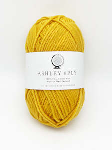 Ashley 8ply 50g Ball Sunflower