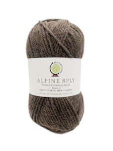 Wool scouring: Alpine 8ply 50g ball - Storm